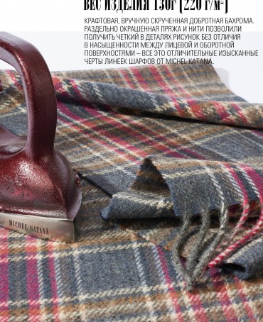 Шарф Унисекс FT.W220_A50/VERT.SCOT