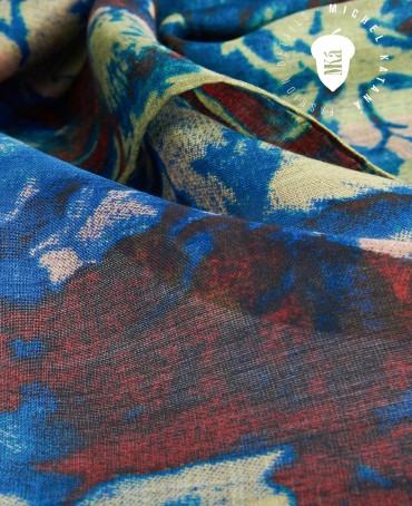 Палантин Женский SN40-DALI/OLIVE