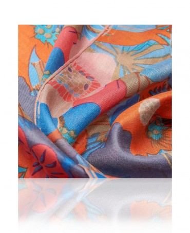 Палантин Женский SN40-ROSENTHAL/B