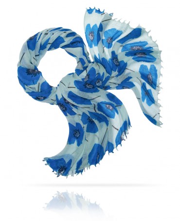 Палантин Женский W40.120-BATASI/BLEU