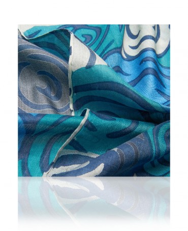 Палантин Женский SN40-SPIRALE/B