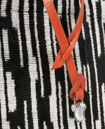 Сумка из Шелка полная ЖЕЛУДЯМИ Женский ACORN_RADIX ABUNDENTA!_Tote/L