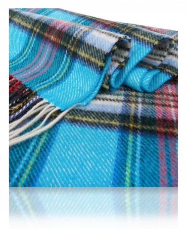 Шарф Унисекс FTQ.W120_VI-2347-1-22/AZUR