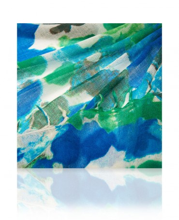 Палантин Женский W40.120-LABITINTHE/EMER