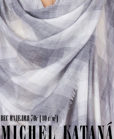 Палантин Унисекс TQ.W40_24DMW-6.2/GRIS