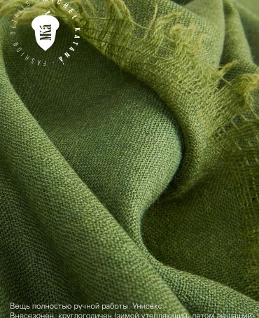 Палантин Унисекс JW100-BERGE/OLIVE