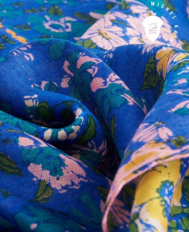 Палантин Женский SN40-SPRING/BLUE