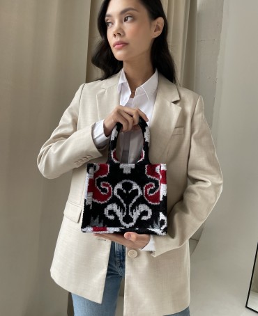 Шелковый (Бахмаль) тоут Petit (S) FONTEM SENSUM! (Источник чувственности!) FONTEM SENSUM!/S