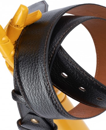 Ремень Унисекс DC-CRV.1S-40/CAFÉ.NOIR