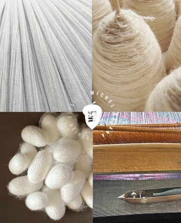 Шелковый (Бахмаль) Клатч-конверт-папка-косметичка SALTARE VITAE! (Танец жизни) Plic_SALTARE VITAE!