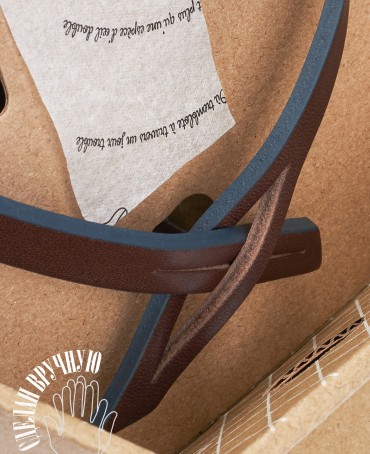 Ремешок на сумку-БРАСЛЕТ-держатель Брелока Унисекс Pi-INDIGO RADIX!