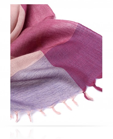 Палантин Унисекс WS45-QUATRIEN/LILAS.ROSE