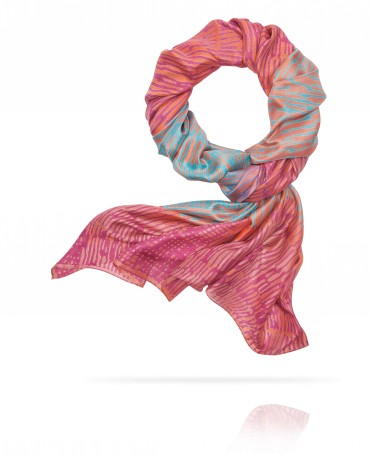 Палантин Женский SN40-GRAPHICALE/NAVY