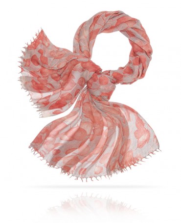 Палантин Женский W40.120-PAIX/GRIS