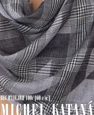 Палантин Унисекс JqTQ.W60_24DMW-2.C/GRIS