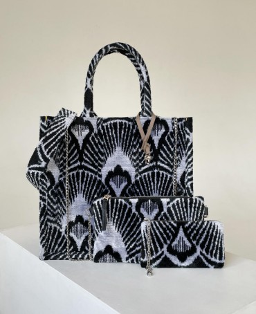 Шелковый тоут Grand (L) MAXIMUM NAVITAS! (Полный вперед!) MAXIMUM.NAVITAS/L