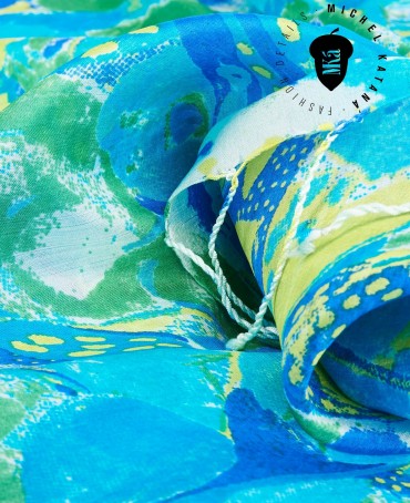 Палантин Женский S30-VAN.GAUGH/GREEN