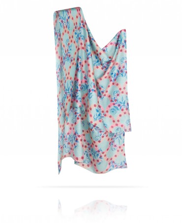 Палантин Женский SN40-FLORA.AU.VENT/C