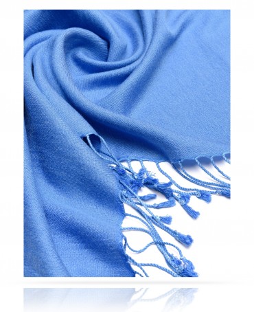 Палантин Унисекс CASHSILK-5050/BLEU.LOITAIN