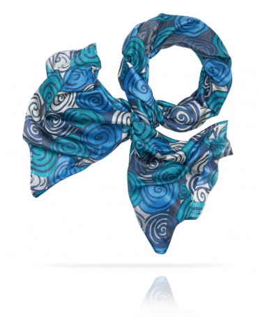 Палантин Женский SN40-SPIRALE/B