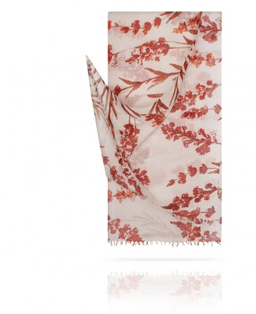 Палантин Женский W40.120-FL.MONTAGNE/SOL