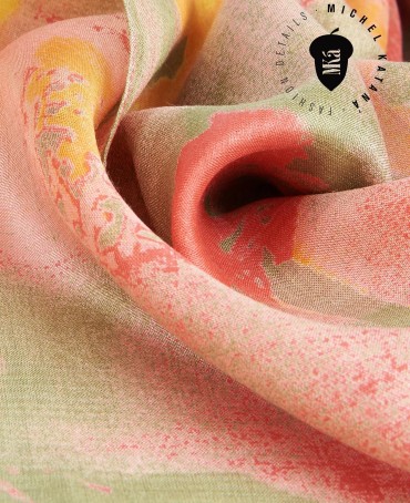 Палантин Женский SN40-EUROPA/YELLOW