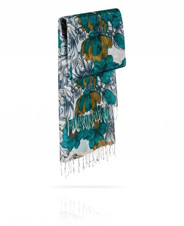 Палантин Женский S30-RENAISSANCE.FL/TURQU