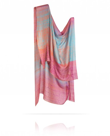 Палантин Женский SN40-GRAPHICALE/NAVY