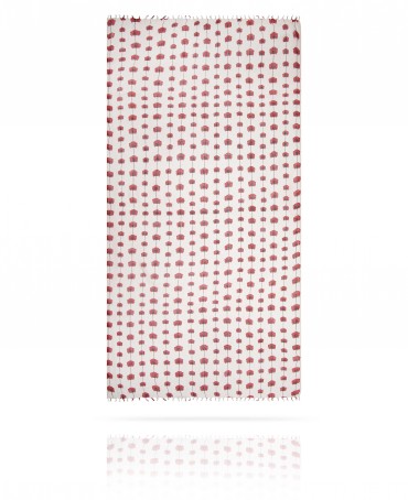 Палантин Женский W40.120-FL.PETITE/ROSE