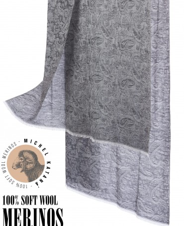 Палантин Унисекс JqT.W60_24DMW-8.5/CHARK