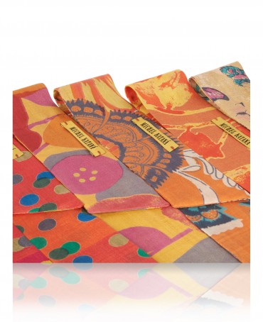 Шелковый (Бахмаль) тоут Moyen (M) LUX NAVITAS! (Рождение света!) LUX NAVITAS!/M