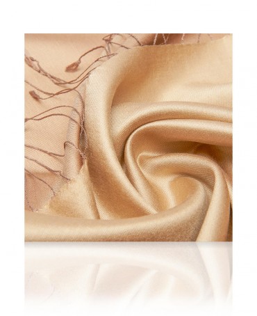 Палантин Женский ST80-REV14/TAN.DOE