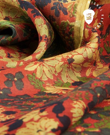 Палантин Женский SN40-SPRING/RED