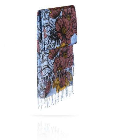 Палантин Женский S30-RENAISSANCE.FL/BROWN