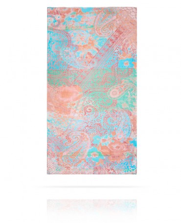 Палантин Женский SN40-PARS.WONDER/LAGOON