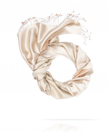 Палантин Женский ST80-RSS9.4/FRAPE.SILVAN