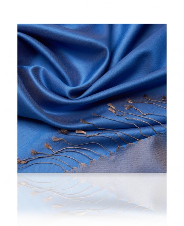 Палантин Женский ST80-REV103/ABLEU.SEREIN