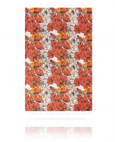 Палантин Женский S30-RENAISSANCE.FL/ORANGE