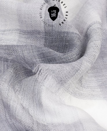 Палантин Унисекс TQ.W40_24DMW-6.2/GRIS