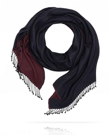 Шаль Унисекс W750-CHALE/MARINE.WINE