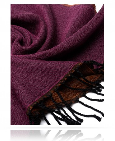 Палантин Унисекс W230-PLAID/MAGENTA.SAND