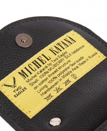 Шелковая (Бахмаль) Сумочка FERMATAE AFINITAS! (Крепчайшая привязанность) Bebe_FERMATAE AFINITAS!