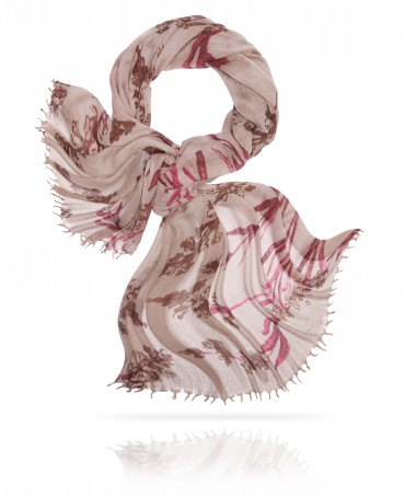 Палантин Женский W40.120-FL.MONTAGNE/LILAS