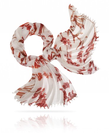 Палантин Женский W40.120-FL.MONTAGNE/SOL