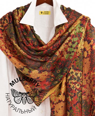 Палантин Женский SN40-SPRING/RED