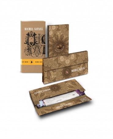 Палантин Женский W40-PORTE.FLEUR/VIOLETTE