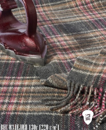 Шарф Унисекс FTQ.W220_A116/VERTICH.GRIS