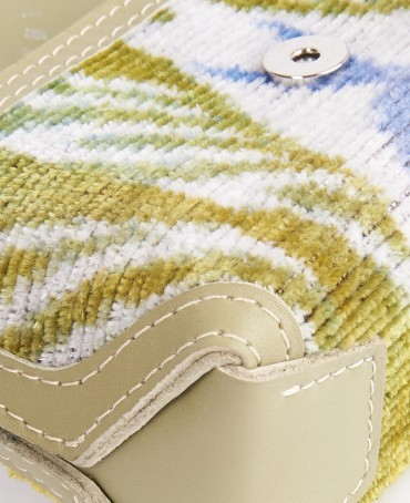 Шелковая (Бахмаль) Сумочка ARCANUM INDIGUM! (Мечта индиго!) Bebe_ARCANUM INDIGUM!