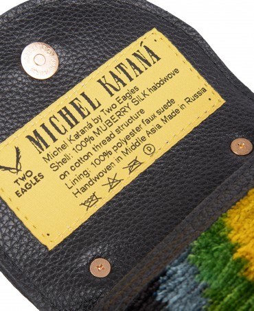 Шелковая (Бахмаль) Сумочка TARIMBO EL TORRES! (Небесное око) Bebe_TARIMBO EL TORRES!