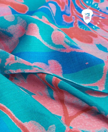 Палантин Женский SN40-SHADOW/BLUE